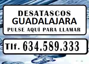 Desatascos Guadalajara Urgentes